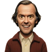 the shining sticker
