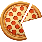 Pizza sticker