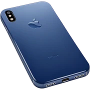 navy iphone sticker