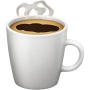 coffee cup sticker