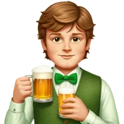 Tipsy Leprechaun sticker