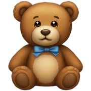 teddy bear sticker