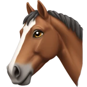 Caballo sticker