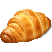 Croissant sticker