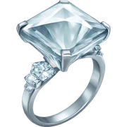 DIAMOND RING sticker