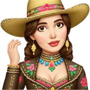 Charro Performer sticker