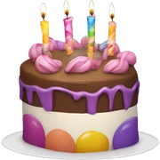 Happy Birthday sticker