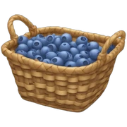 Basket sticker