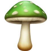 mushroom sticker