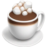 Hot cocoa  sticker
