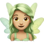 Fairy sticker