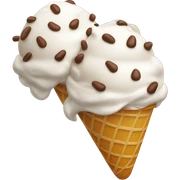 ice cream sticker