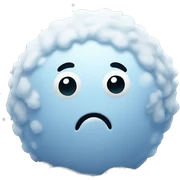 snow sticker