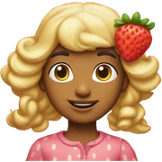 Strawberry shortcake  sticker