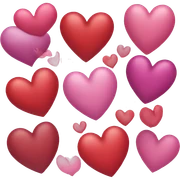 Hearts-love sticker