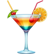 Cocktail  sticker