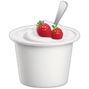 yoghurt sticker