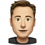 elon musk sticker