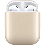 beige airpods sticker