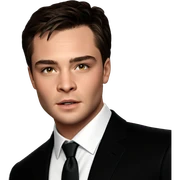 formal portrait of a boy sticker