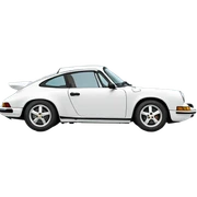 porsche  sticker