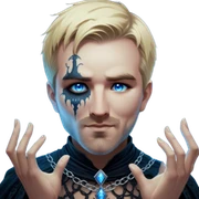 Necromancer sticker