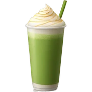 matcha latte  sticker