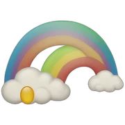 Arcoiris sticker