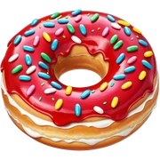 Donut Planet sticker