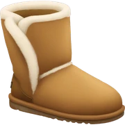 UGG slippers sticker