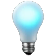 led bulb sticker