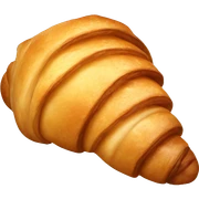 Croissant sticker