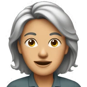 Menopausal Woman  sticker