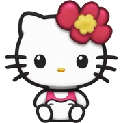 Hello-kitty hello-kitty sticker