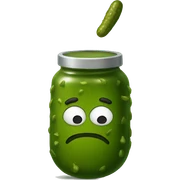 pickle sticker
