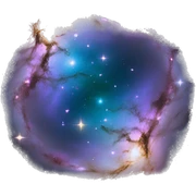galaxy sticker