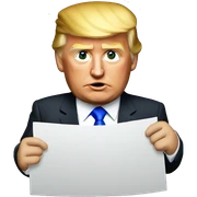 Donald trump sticker