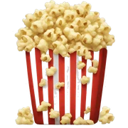popcorn sticker