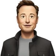 elon musk sticker