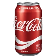 Coca cola sticker