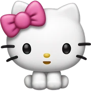 hello kitty sticker