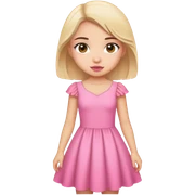 Girly girl sticker
