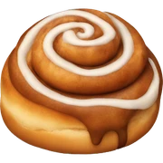 Cinnamon bun sticker