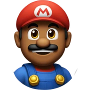 Super Mario emojis sticker