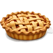 apple pie sticker
