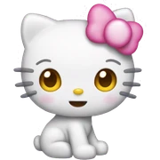 Hello kitty sticker