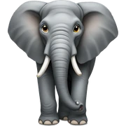 Elephant sticker