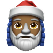 Optimus in Christmas  sticker