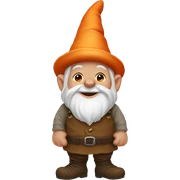 Thanksgiving gnome sticker