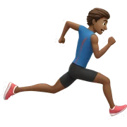 Running sticker